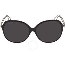 Balenciaga Grey Ladies Sunglasses Bb0058Sk 001 59