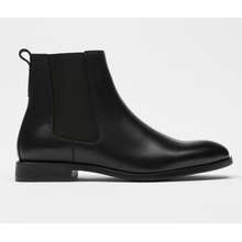 Giày boots nam da nappa Zara authentic ANKLE