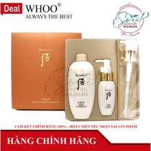 Set Sữa Rửa Mặt Tái Sinh Whoo Cheongidan