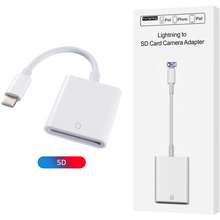 Apple Đầu đọc thẻ cho iPhone iPad SD TF 2 