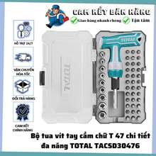 Bộ Tua Vít Tay Cầm Chữ T 47 Chi Tiết Đa 