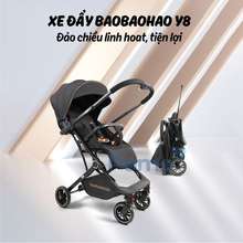 [Tặng Màn Che] Xe Đẩy 2 Chiều Du Lịch