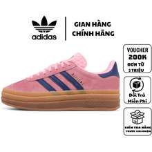 [ Chính Hãng ]Giày Adidas Gazelle Bold ‘Pink 