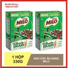 Combo 2 hộp Bánh Ngũ cốc ăn sáng Milo (