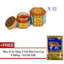 12 Chai Red 30g - Tặng Kèm 2 Gói Dán Con