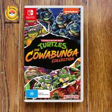 Game Nintendo Switch Teenage Mutant Ninja