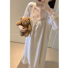 Váy Ngủ Babydoll Cổ Vuông Đũi Mềm Xinh