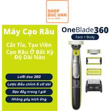 Máy Cạo Râu Oneblade 360 Face + Body Với