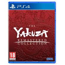 Đĩa Game Yakuza Remastered Collection