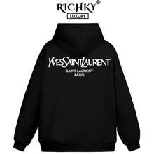 Áo Hoodie Richky Premium Nỉ Yves Saint Laurent 