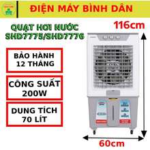 [Hỏa Tốc] Quạt Hơi Nước, Làm Mát