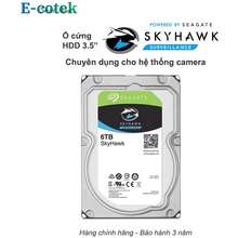 Ổ Cứng Hdd 3.5" Camera Skyhawk 6Tb Sata