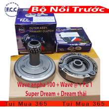 Bộ nồi dành cho xe Wave Alpha 100 Wave @