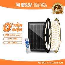 Đèn Led Dây Đôi Năng Lượng Mặt Trời