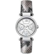 Đồng Hồ Nữ MK2567 Watch Strap Grey Leather 