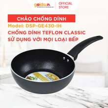 Chảo Chống Dính 30Cm Dsp-Ge430-Ih Nhôm Cao