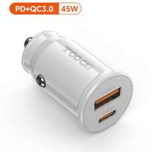 Bộ Sạc Di Động 45W USB-A Type C 5V/5A