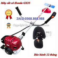 Máy Cắt Cỏ Hda Gx35 Thái Lan-Động Cơ 4