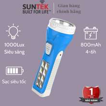 Đèn Pin Sạc 2in1 KM-8796 - Công suất 5W | 