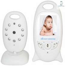 Máy báo khóc Baby Monitor cảm biến nhiệt 