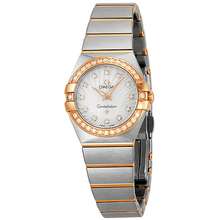 Constellation Mother Of Pearl Diamond Dial