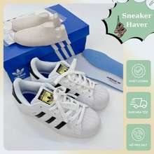 Giày Adidas_Superstar Das Mũi Sò, Giầy Sò