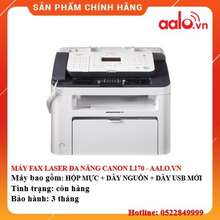 Máy Fax Laser Đa Năng Canonn L170 Đã Qua