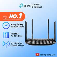 Router Wifi Băng Tần Kép Tp Link Archer C6