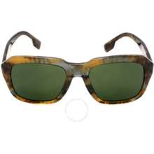 Burberry Astley Dark Green Square Men 39 S Sunglasses Be4350 395071 55