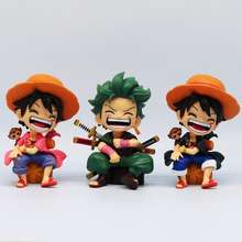 Mô Hình Nhân Vật Monkey D Luffy Rronoa Zoro