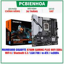 Mainboard B760M Gaming Plus Wifi Ddr4- Bh