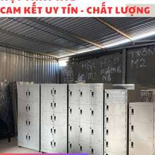 Tủ Hồ Sơ Locker Sắt Giá Rẻ 6 Ngăn, 8