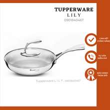 Chảo T Chef Series Frypan 24cm (nắp kính)