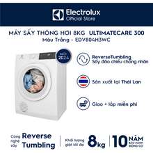 Mới 2024 Máy Sấy Thông Hơi 8Kg