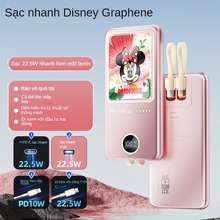 Disney M9 ChargeBob 10000 mAh có thể tự cung 