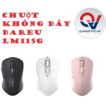 Chuột Không Dây Lm115G 2 Màu Nhỏ