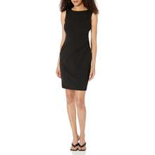 Calvin Klein Women 39 S Sleeveless Fitted Cocktail Sheath Dress