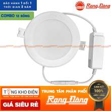 [Combo 12 Bóng] Đèn Led Ầm Trần Downlight