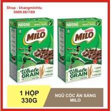 Combo 2 hộp Ngũ cốc ăn sáng Milo ( hộp