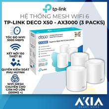 Bộ Phát Wifi Mesh Tp Link Deco X50 Chuẩn