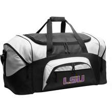 Large Lsu Tigers Duffel Bag Lsu Suitcase Or Gym