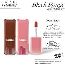 (Kèm Sticker) Son Tint Black Rouge Glow Bokki