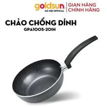 Chảo Chống Dính Sâu Lòng 20Cm. Dùng Bếp 