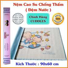 Tấm Lót Cao Su Cho Bé Nệm Mát, Chiếu Cao 