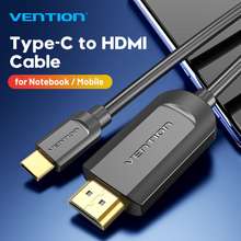 HDMI to Type C Cable 4K 60Hz Connector for