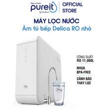 Unilever Máy Lọc Nước Unilever Pureit Delica Âm Tủ Bếp Ro 11,000L Ur5440 ,Hàng Chính Hãng