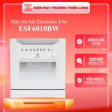 Máy Rửa Bát Esf6010Bw Hàng Chính