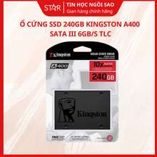 Ổ Cứng Ssd 240G A400 Sata Iii 6Gb/S Tlc