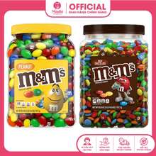 Socola Nhân Đậu Phộng & Sữa M&M Mỹ