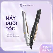 Máy Duỗi Tóc Mini, 13Mm, Máy Ép Tóc 2In1,